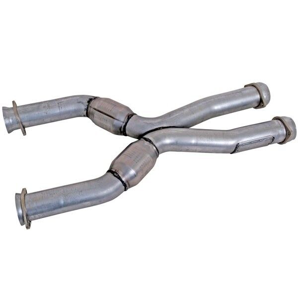 1987-2004 Ford Mustang 5.0L Catted Coyote Swap X-Pipe by BBK Performance - 1786