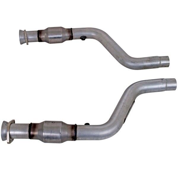 2005-2008 Dodge Challenger/Charger 5.7L Hemi Catted MidPipe by BBK Performance