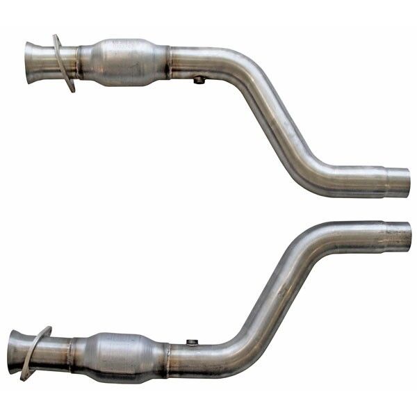 2005-2008 Dodge Challenger/Charger 5.7L Hemi Catted MidPipe by BBK Performance - 1796