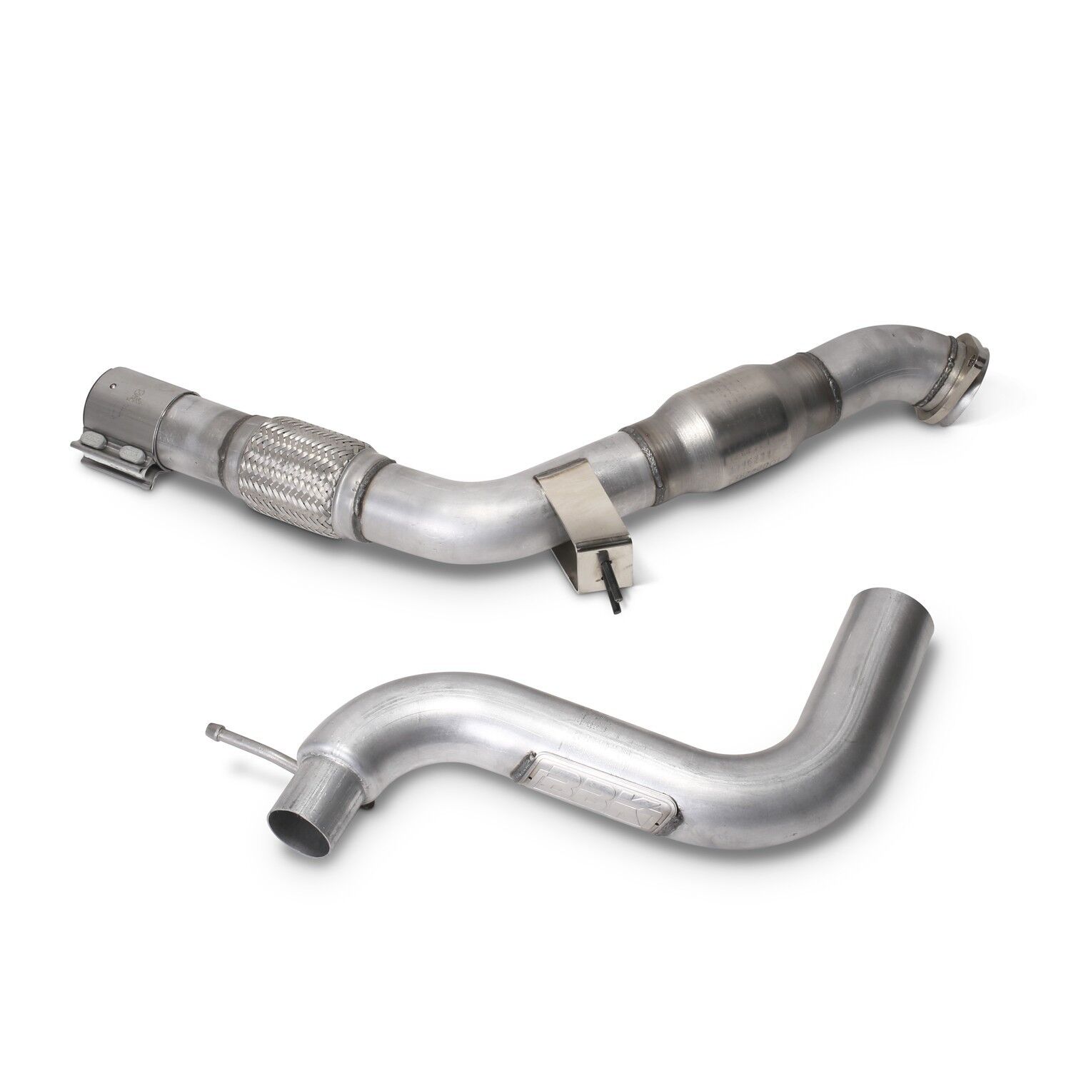 2015-2017 Ford Mustang Ecoboost Catted Down Pipe by BBK Performance - 1809