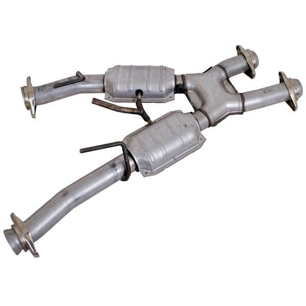 1979-1993 Ford Mustang 5.0L A/T Catted X-Pipe by BBK Performance
