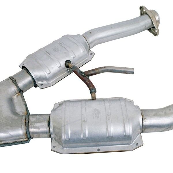 1979-1993 Ford Mustang 5.0L A/T Catted X-Pipe by BBK Performance