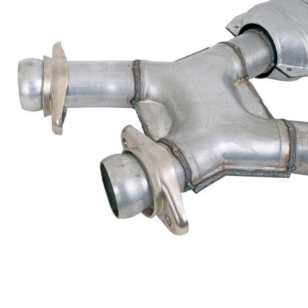 1979-1993 Ford Mustang 5.0L A/T Catted X-Pipe by BBK Performance