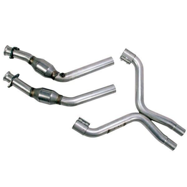 2011-2014 Ford Mustang V6 Catted X-Pipe by BBK Performance - 1814