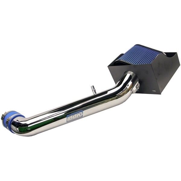 2010-2014 Ford Raptor 6.2L Cold Air Intake - Chrome by BBK Performance - 1831