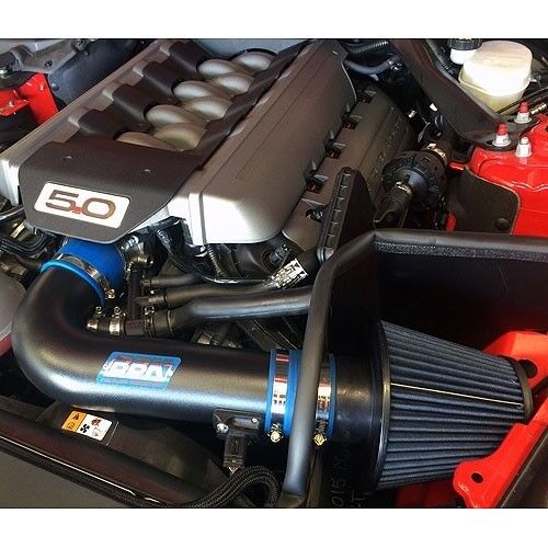 2015-2017 Ford Mustang GT Cold Air Intake - Blackout by BBK Performance