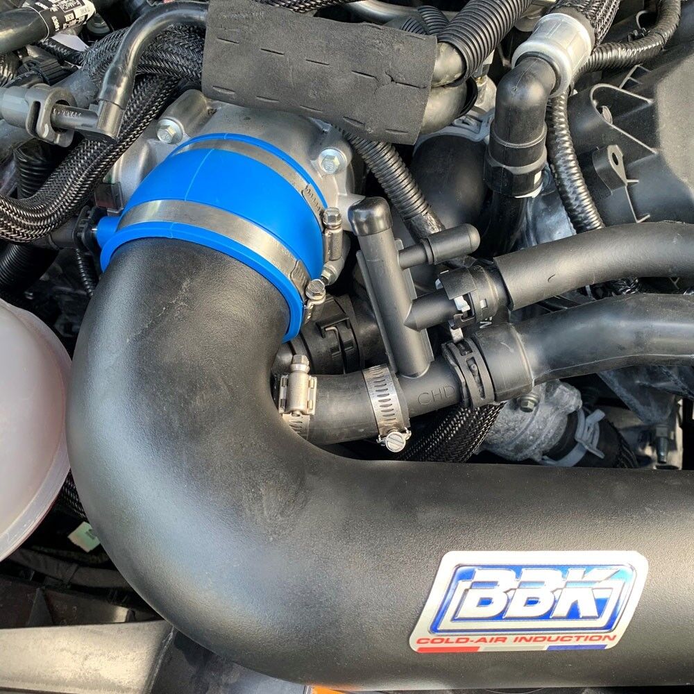 2015-2017 Ford Mustang GT Cold Air Intake - Blackout by BBK Performance