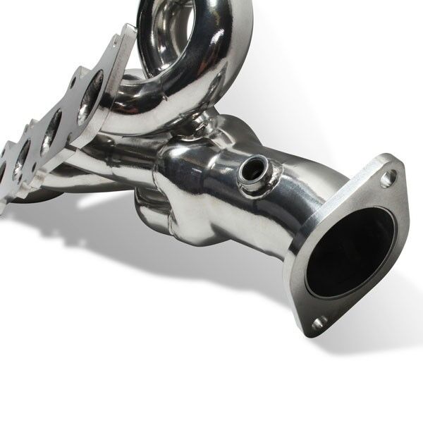 2015-2017 Ford Mustang GT 1-3/4 In. Shorty Headers - Titanium Ceramic by BBK Performance