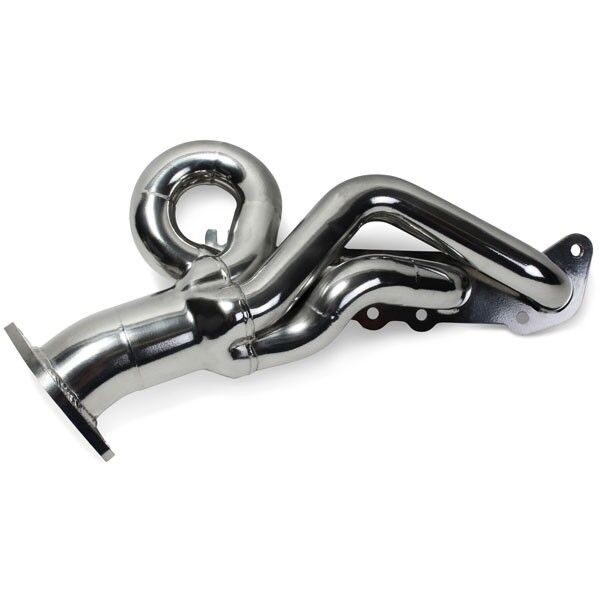2015-2017 Ford Mustang GT 1-3/4 In. Shorty Headers - Titanium Ceramic by BBK Performance