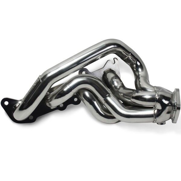 2015-2017 Ford Mustang GT 1-3/4 In. Shorty Headers - Titanium Ceramic by BBK Performance