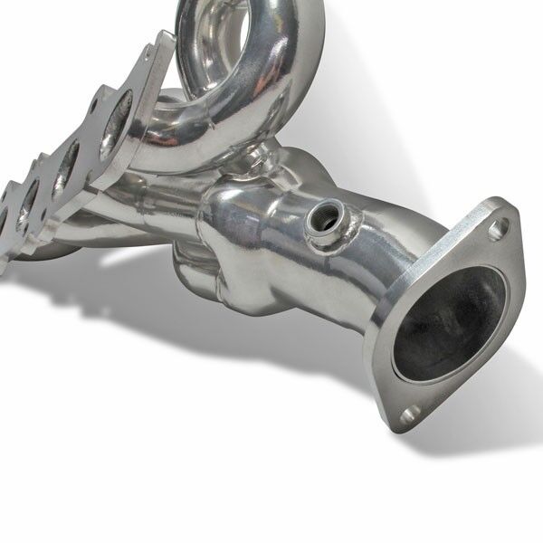 2015-2017 Ford Mustang GT 1-3/4 In. Shorty Headers - Ceramic by BBK Performance