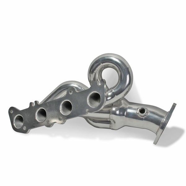 2015-2017 Ford Mustang GT 1-3/4 In. Shorty Headers - Ceramic by BBK Performance