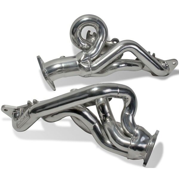 2015-2017 Ford Mustang GT 1-3/4 In. Shorty Headers - Ceramic by BBK Performance - 18480