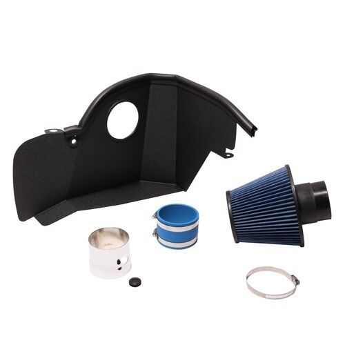 2015-2017 Ford Mustang Ecoboost Cold Air Intake - Chrome by BBK Performance - 1850