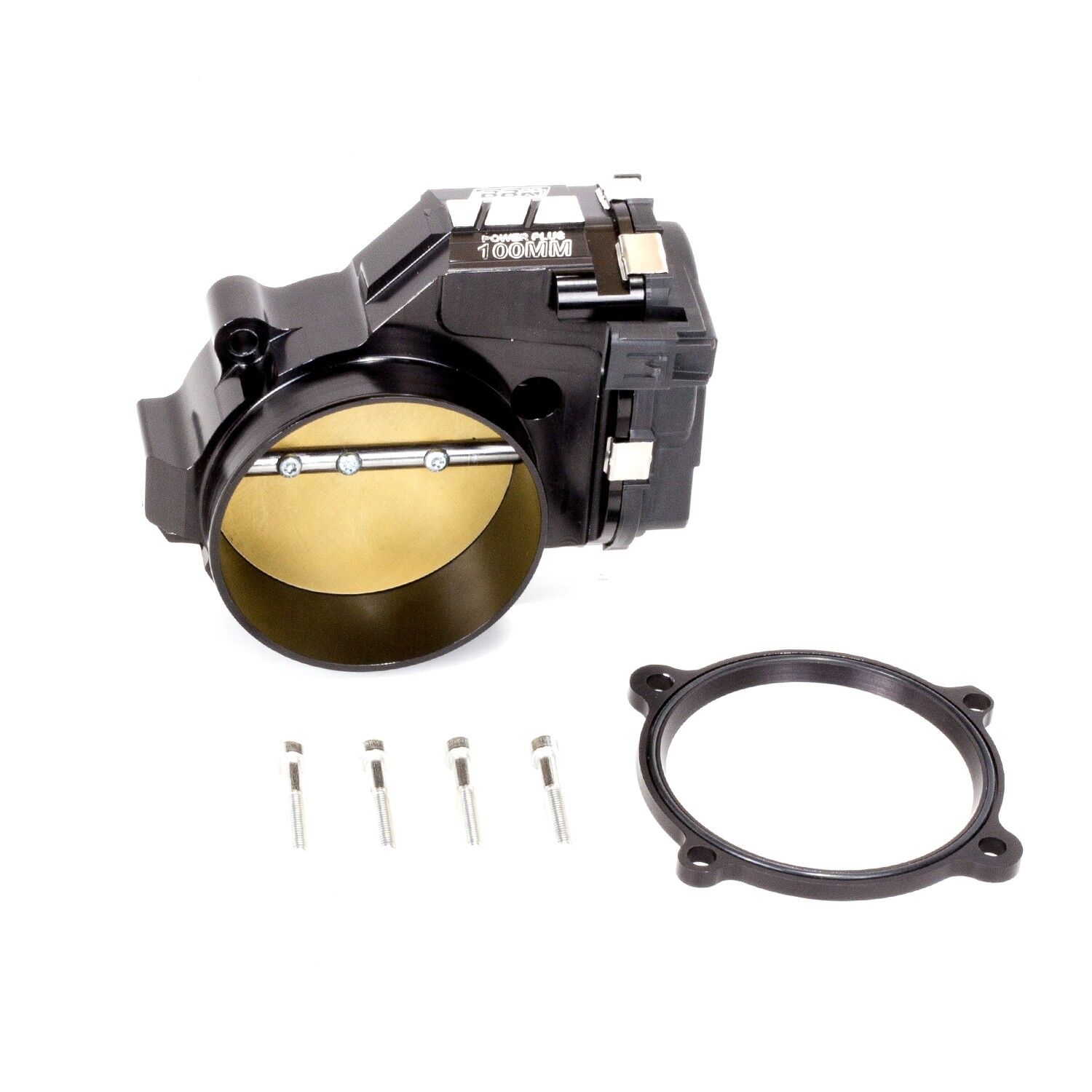 2015-2022 Black Billet Hemi Hellcat Throttle Body 100mm by BBK Performance - 1886
