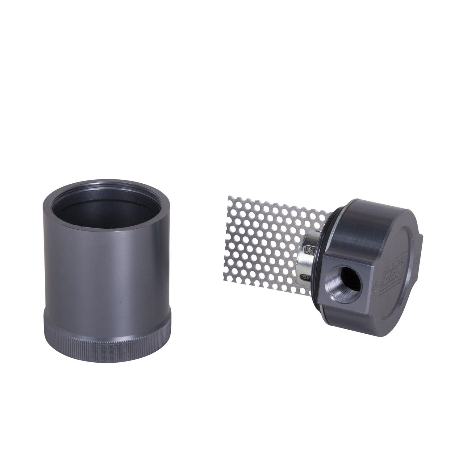 2005-2010 Ford Mustang GT Oil Separator - Catch Can Kit by BBK Performance