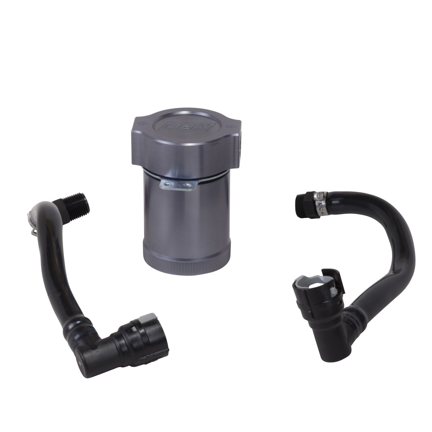 2011-2017 Ford Mustang GT Oil Separator Catch Can Kit by BBK Performance - 18960
