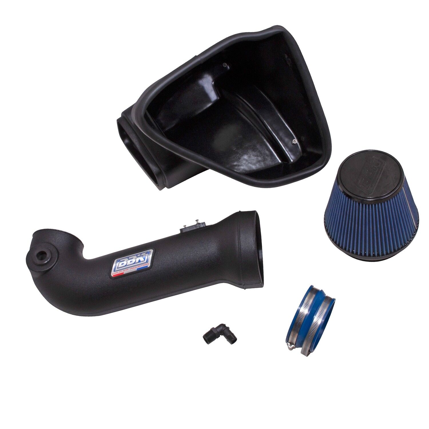 2016-2022 Gen 6 Chevrolet Camaro SS 6.2L Cold Air Intake - Black Series by BBK Performance