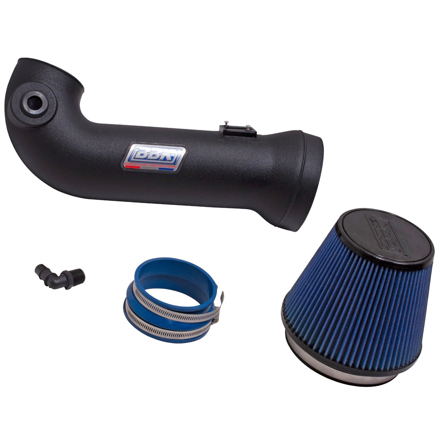 2016-2022 Gen 6 Chevrolet Camaro SS 6.2L Cold Air Intake - Black Series by BBK Performance