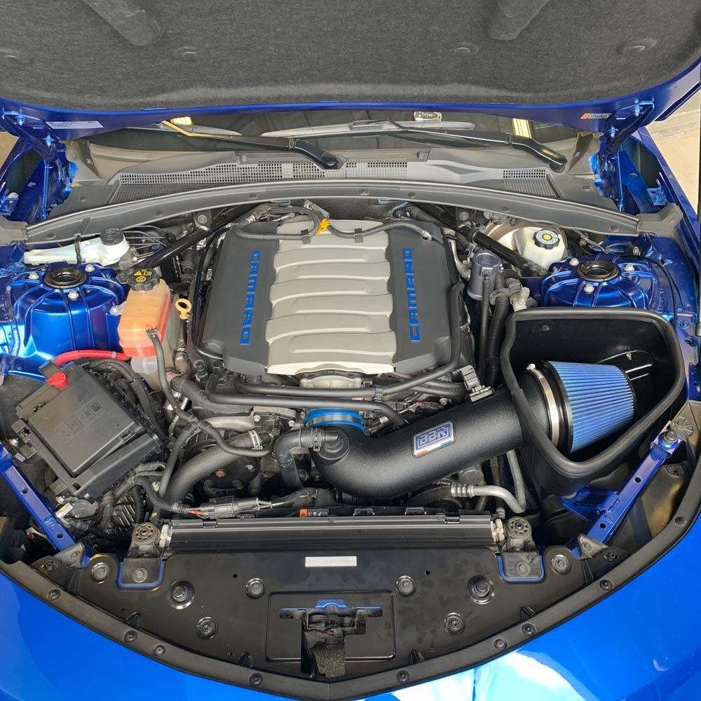 2016-2022 Gen 6 Chevrolet Camaro SS 6.2L Cold Air Intake - Black Series by BBK Performance