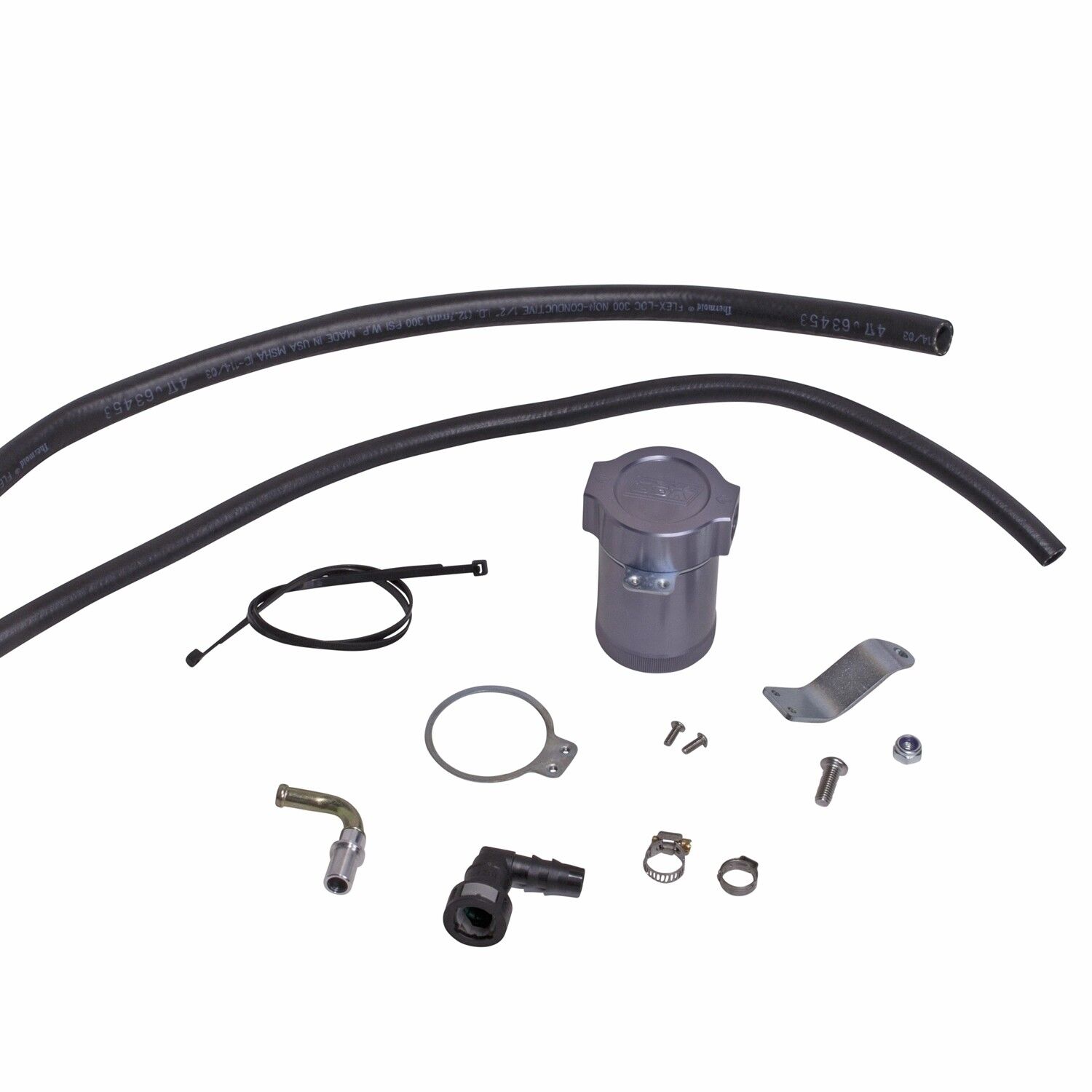 2015-2020 Ford Mustang Ecoboost Oil Separator - Catch Can Kit by BBK Performance - 1918