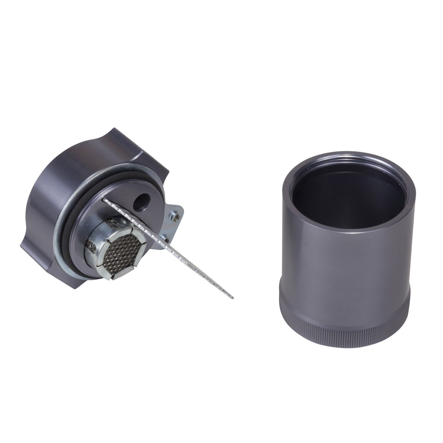 2013-2022 Dodge Challenger/Charger 3.6L V6 Oil Separator/Catch Can Kit by BBK Performance - 1927