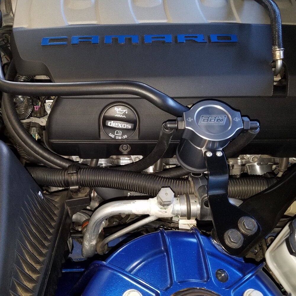 2016-2022 Chevrolet Camaro SS Oil Separator/Catch Can Kit by BBK Performance