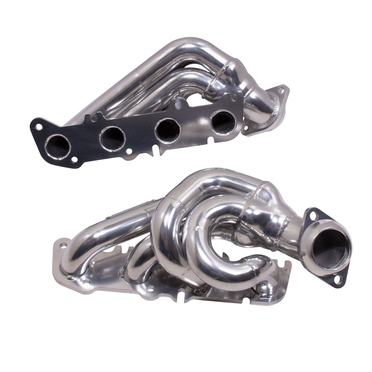 2011-2014 Ford F-150 5.0L Coyote 1-3/4 In. Shorty Tuned Length Exhaust Headers - Titanium Ceramic by BBK Performance