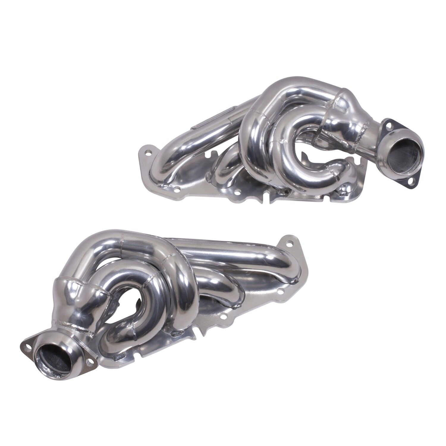 2011-2014 Ford F-150 5.0L Coyote 1-3/4 In. Shorty Tuned Length Exhaust Headers - Ceramic by BBK Performance