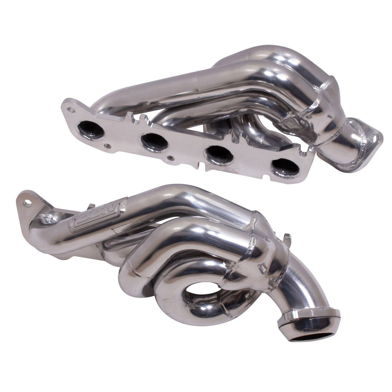 2011-2014 Ford F-150 5.0L Coyote 1-3/4 In. Shorty Tuned Length Exhaust Headers - Ceramic by BBK Performance - 19430