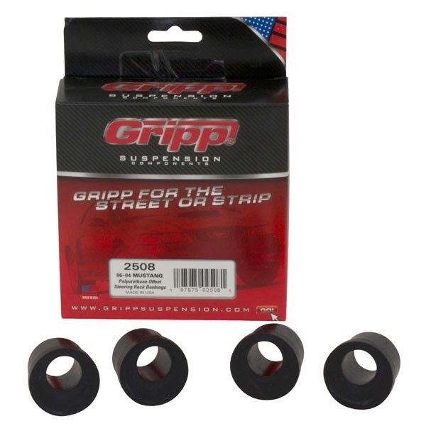 1986-2004 Ford Mustang Offset Rack Polyurethane Bushing Kit by BBK Performance - 2508