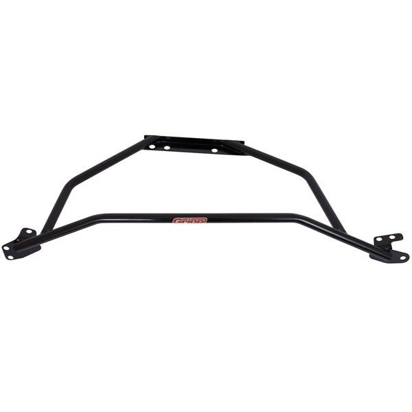 1996-2004 Ford Mustang V6/GT Strut Tower Brace - Dark Gray by BBK Performance