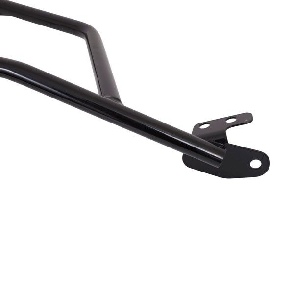 1996-2004 Ford Mustang V6/GT Strut Tower Brace - Dark Gray by BBK Performance