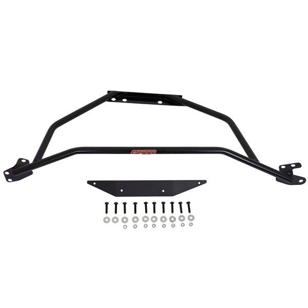 1996-2004 Ford Mustang V6/GT Strut Tower Brace - Dark Gray by BBK Performance - 2516