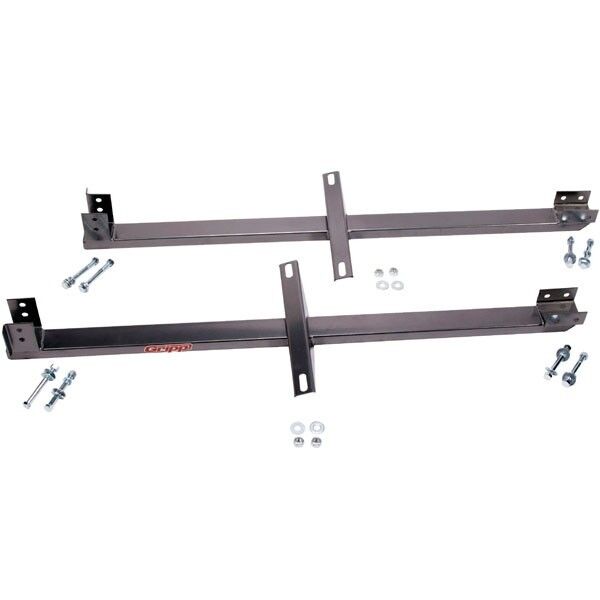 1979-1993 Ford Mustang Subframe Connectors W/ Seat Support by BBK Performance - 2542
