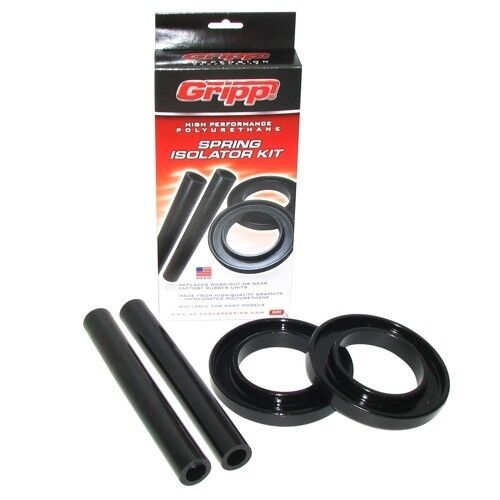 1979-2004 Ford Mustang Polyurethane Front Coil Spring Isolators by BBK Performance - 2545