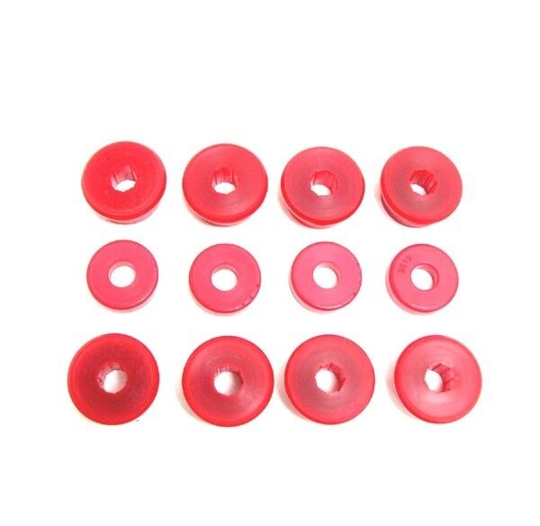 1979-2004 Ford Mustang Replacement Rear Control Arm Bushings For 2521/25210 by BBK Performance - 2549
