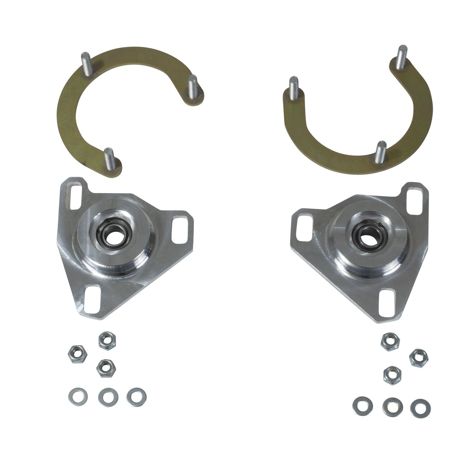 2015-2022 Ford Mustang Caster Camber Plates by BBK Performance