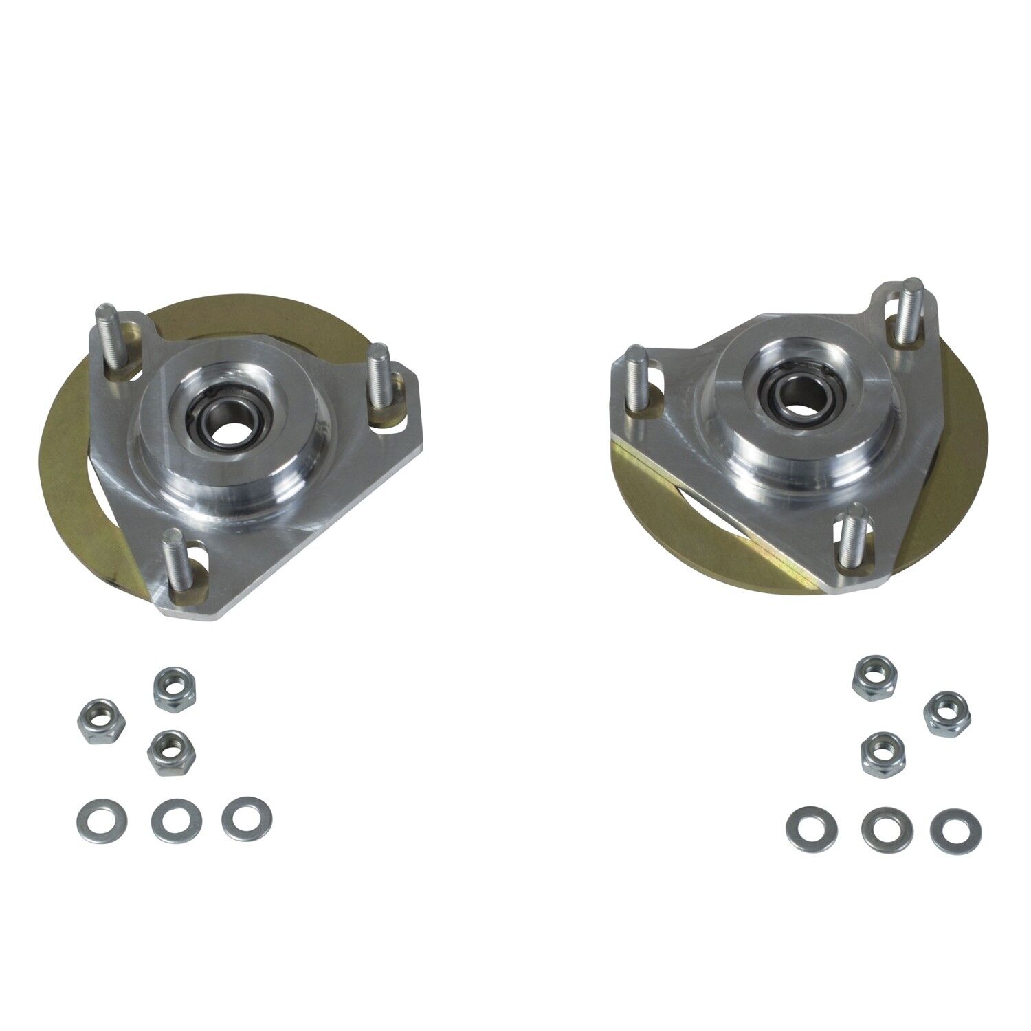 2015-2022 Ford Mustang Caster Camber Plates by BBK Performance - 2553