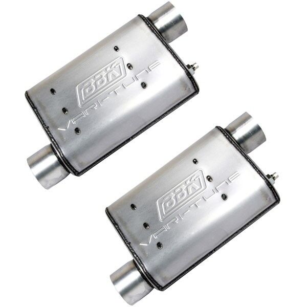 1986-2004 Ford Mustang Varitune Cat Back Exhaust by BBK Performance