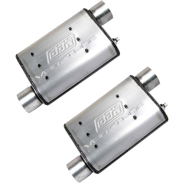 1987-1993 Ford Mustang GT Varitune Cat Back Exhaust by BBK Performance