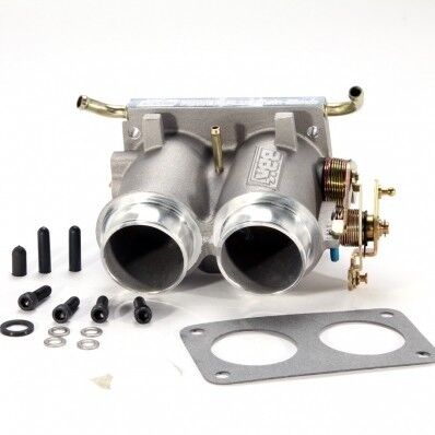 1987-1996 Ford F-Series 302/351 Twin 61mm Throttle Body by BBK Performance - 3503