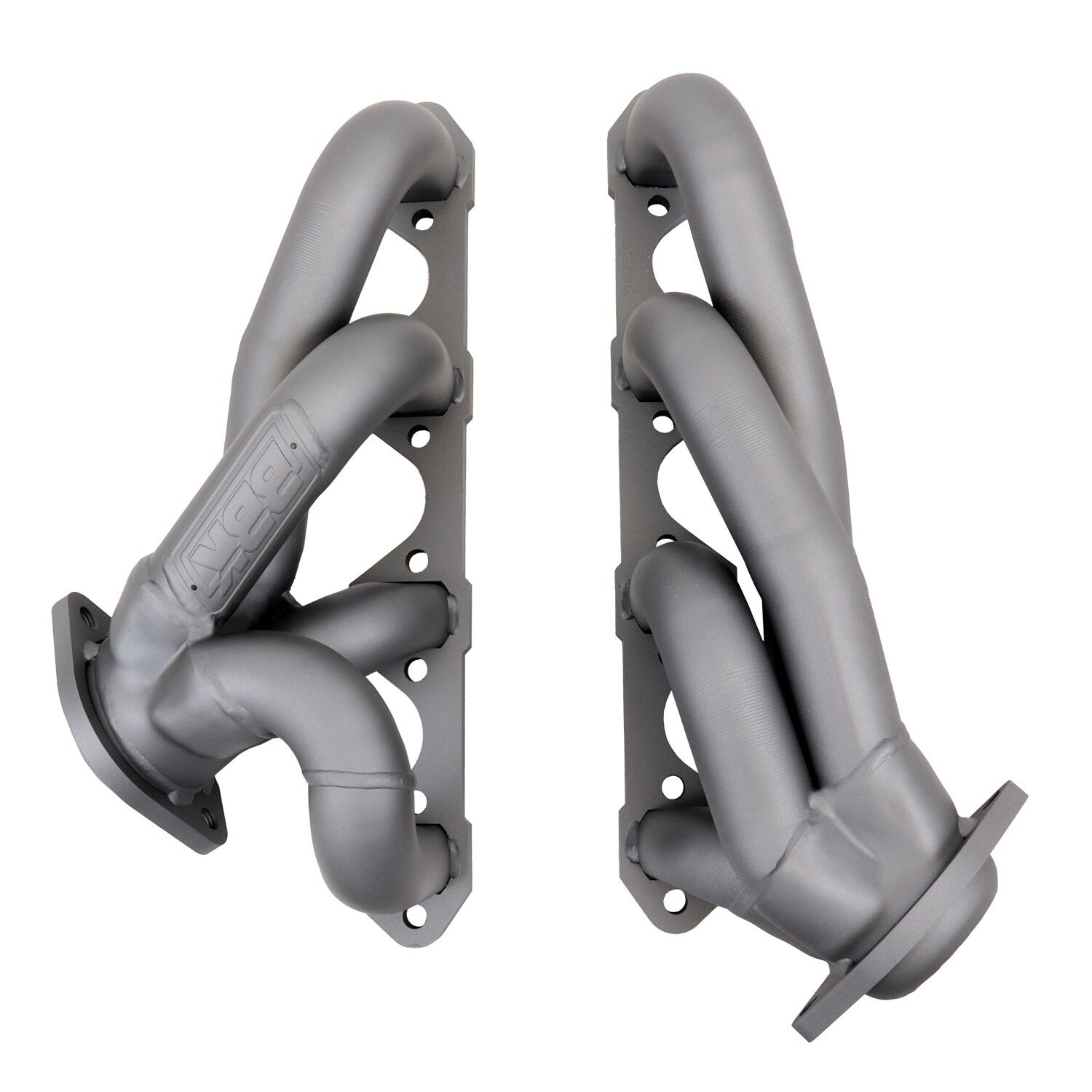 1987-1995 Ford F-150 302 1-5/8 In. Shorty Headers - Titanium Ceramic by BBK Performance