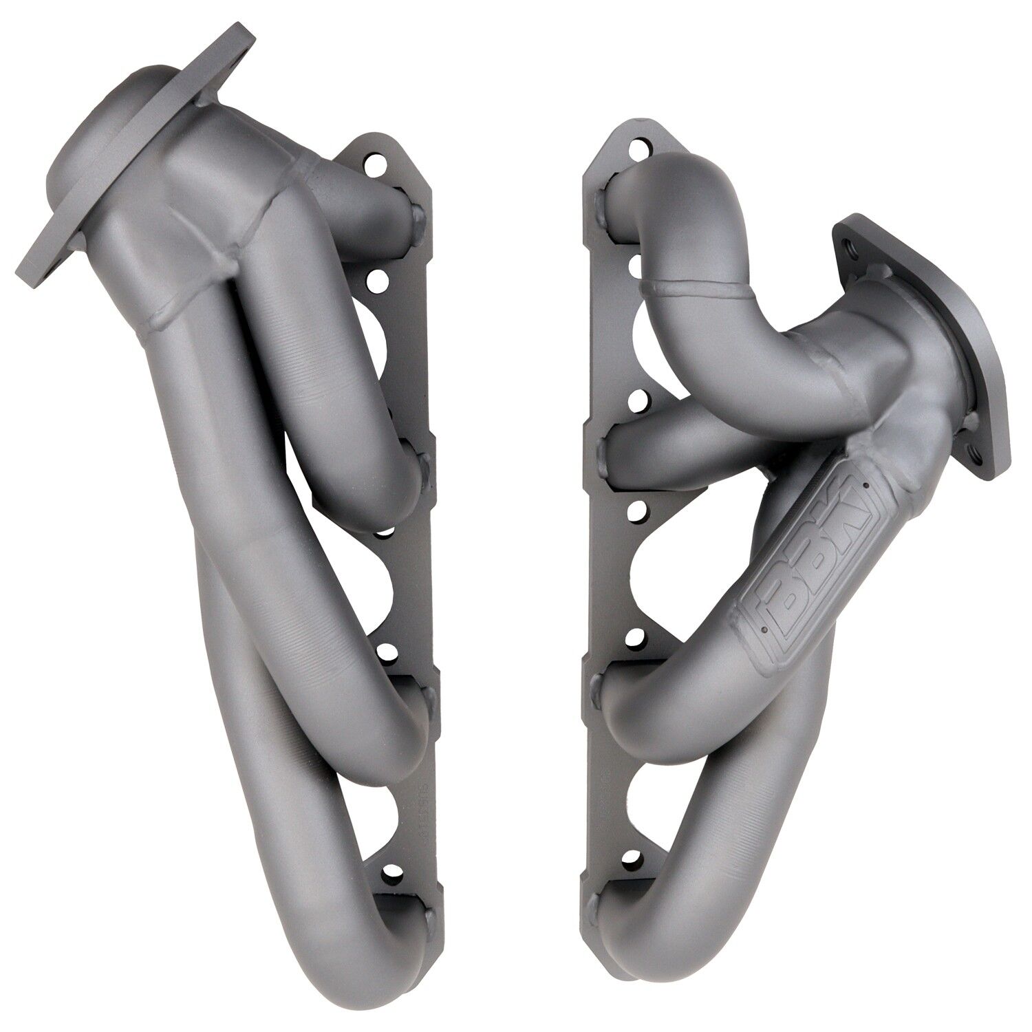 1987-1995 Ford F-150 302 1-5/8 In. Shorty Headers - Titanium Ceramic by BBK Performance