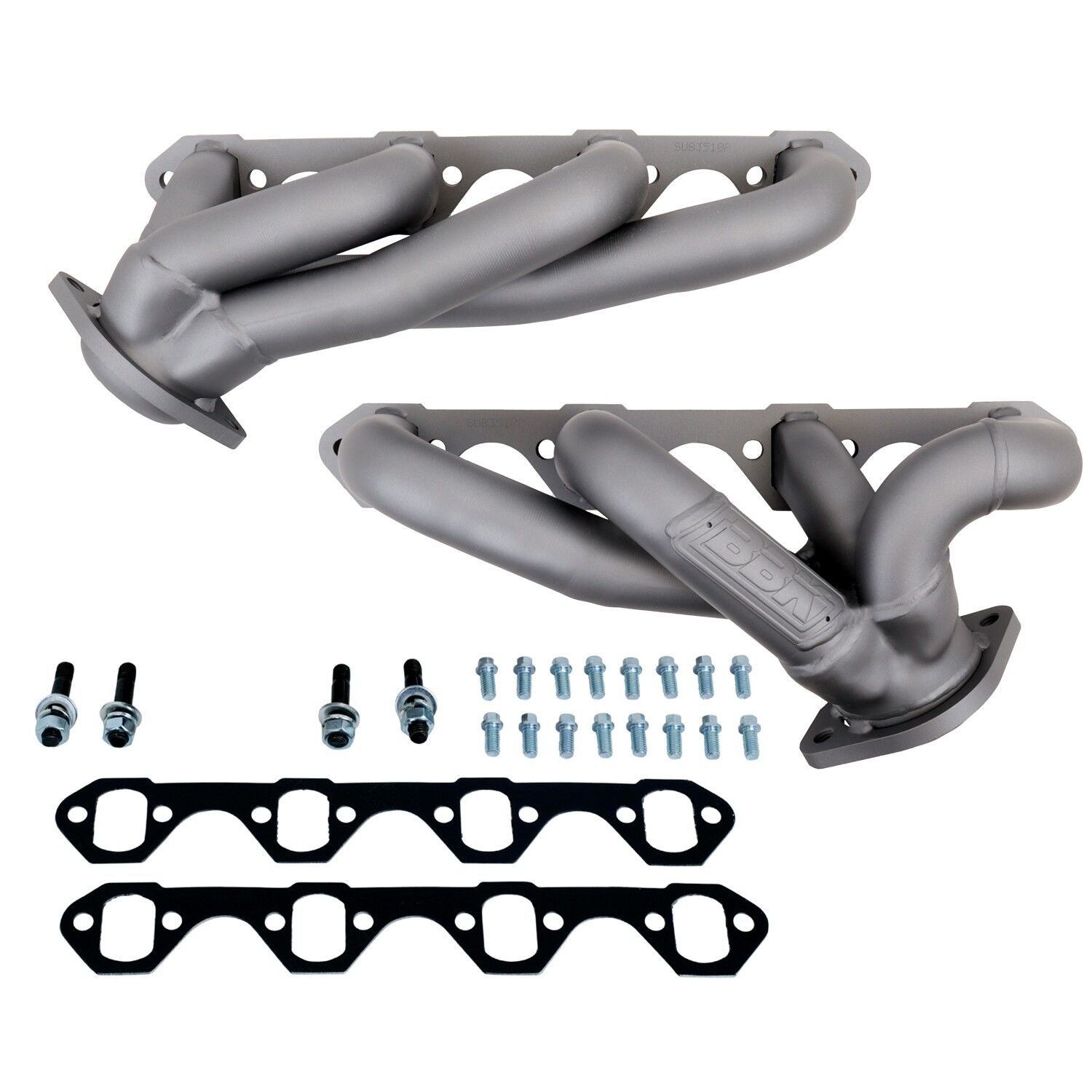1987-1995 Ford F-150 302 1-5/8 In. Shorty Headers - Titanium Ceramic by BBK Performance - 3510