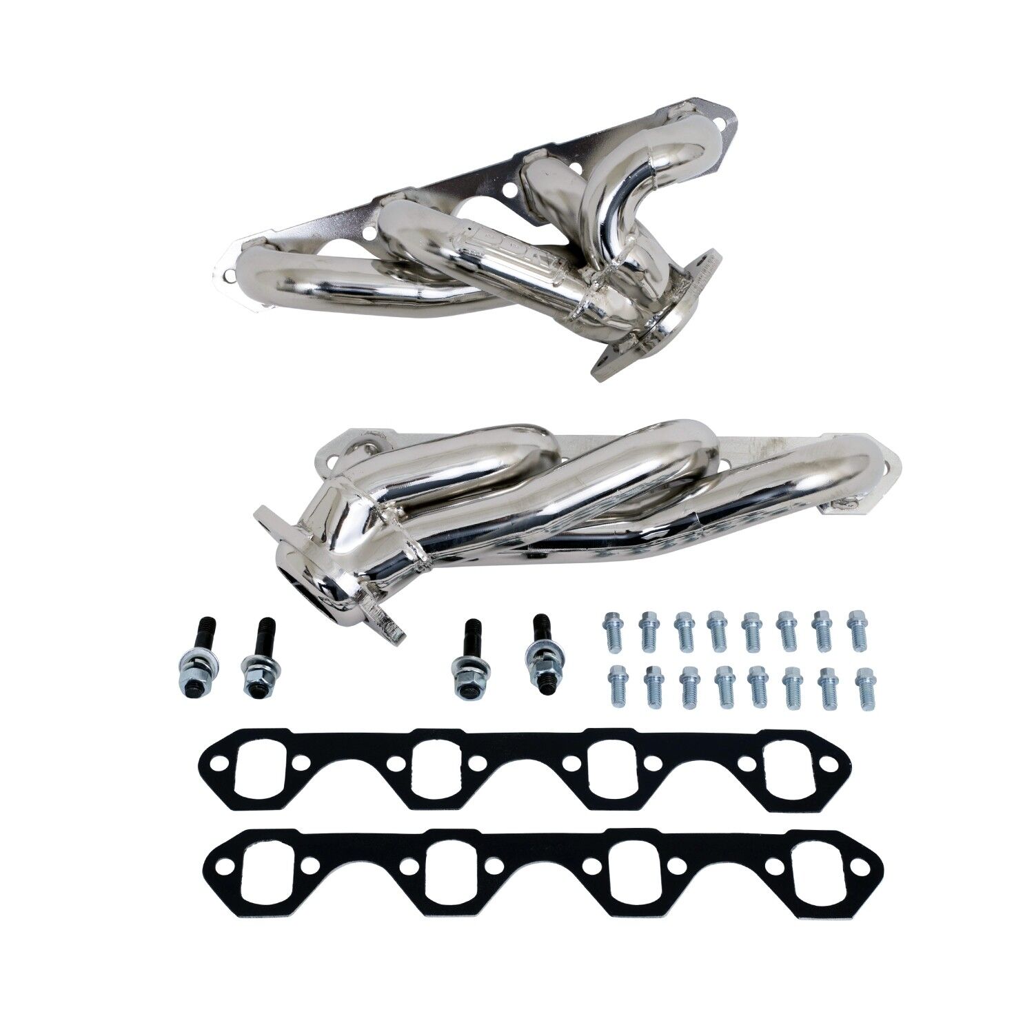 1987-1995 Ford F-150 302 1-5/8 In. Shorty Headers - Ceramic by BBK Performance - 35100