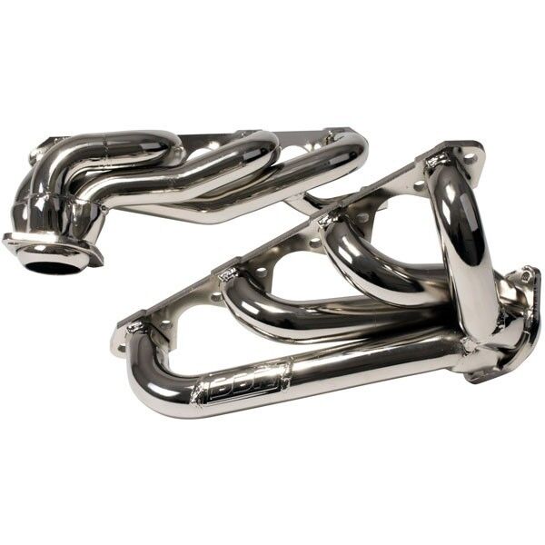1987-1995 Ford F-150 351 1-5/8 In. Shorty Headers - Titanium Ceramic by BBK Performance