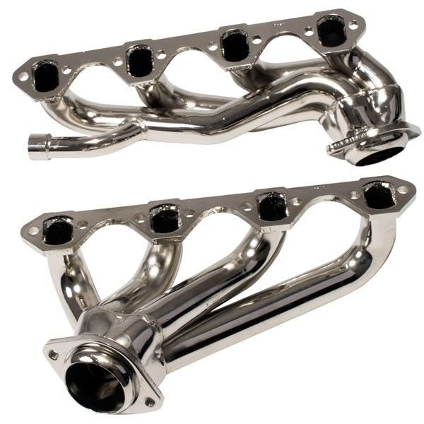 1987-1995 Ford F-150 351 1-5/8 In. Shorty Headers - Titanium Ceramic by BBK Performance