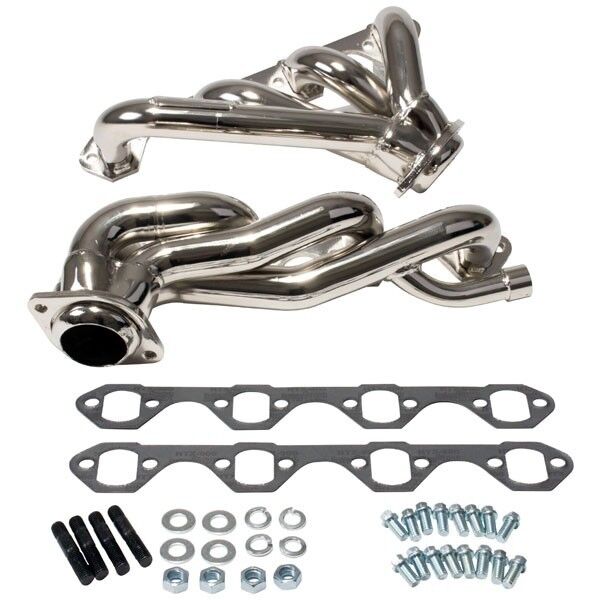 1987-1995 Ford F-150 351 1-5/8 In. Shorty Headers - Titanium Ceramic by BBK Performance - 3511