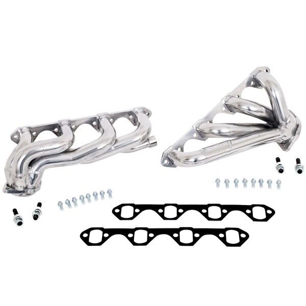 1987-1995 Ford F-150 351 1-5/8 In. Shorty Headers - Ceramic by BBK Performance - 35110